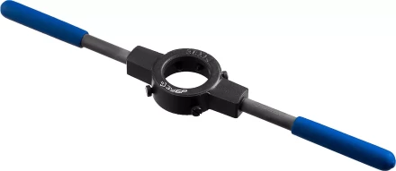 Плашкодержатель ЗУБР "ПРОФЕССИОНАЛ" со стопорными винтами, сталь 45, посадочный диаметр - 38 мм, высота -11 мм, общая длина - 315 мм 28150-38 купить в Надыме