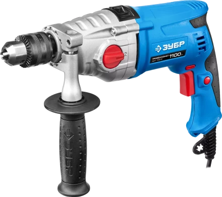 Дрель ударная двухскоростная ЗДУ-1100-2 ЭРММ2 серия ПРОФЕССИОНАЛ купить в Надыме