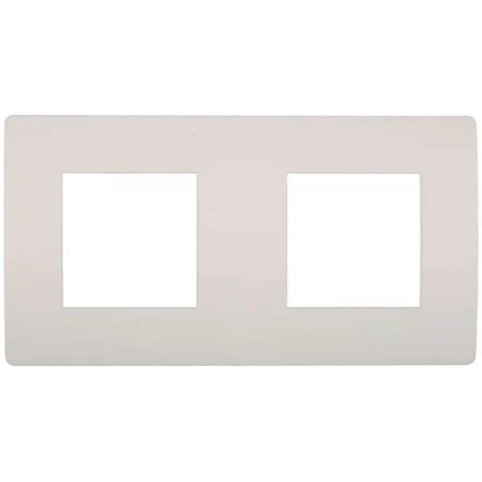 Панель СВЕТОЗАР накладная горизонтальная, 2 гнезда SV-55210-2 купить в Надыме