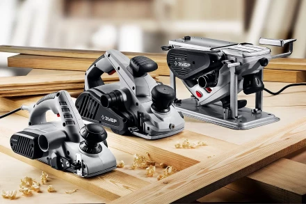 Рубанок электрический ЗР-1100-110 серия МАСТЕР купить в Надыме