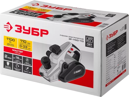 Рубанок электрический ЗР-1100-110 серия МАСТЕР купить в Надыме