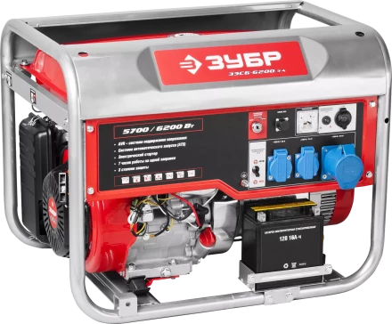 Генератор бензиновый ЗЭСБ-6200-ЭА серия МАСТЕР купить в Надыме