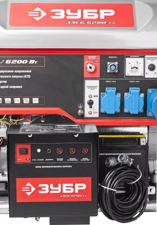 Генератор бензиновый ЗЭСБ-6200-ЭА серия МАСТЕР купить в Надыме