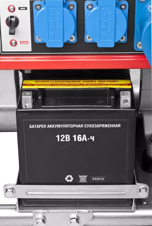 Генератор бензиновый ЗЭСБ-6200-ЭА серия МАСТЕР купить в Надыме