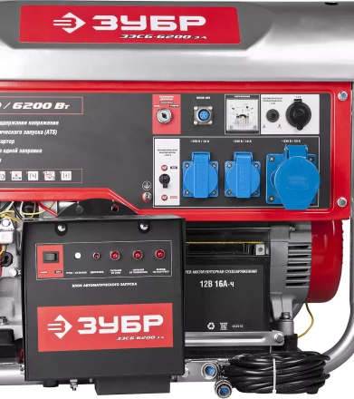 Генератор бензиновый ЗЭСБ-6200-ЭА серия МАСТЕР купить в Надыме