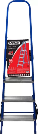 Лестница-стремянка стальная, 4 ступени, 80 см, MIRAX 38800-04 купить в Надыме