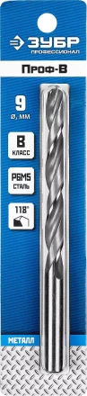 Сверла по металлу Р6М5 точность В серия ПРОФЕССИОНАЛ купить в Надыме