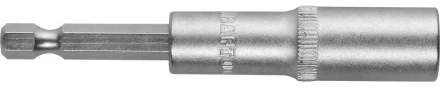 Бита KRAFTOOL EXPERT с торцовой головкой, удлиненная 26396-08 купить в Надыме