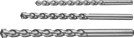 Набор STAYER Сверла "STANDARD" по бетону, 5, 6, 8мм, 3шт 2912-H3_z01 купить в Надыме