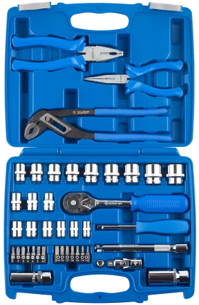Универсальный набор инструмента 42 предм серия ЭКСПЕРТ купить в Надыме