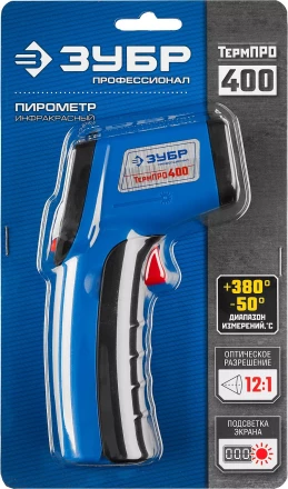 Пирометр инфракрасный ТермПро-400 серия ПРОФЕССИОНАЛ купить в Надыме