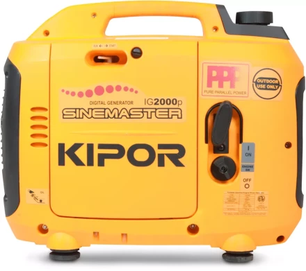 Бензогенератор инверторный Kipor IG2000p купить в Надыме
