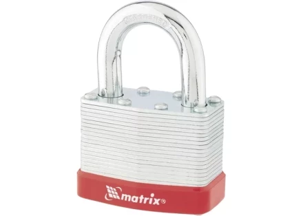 Замок навесной 65 мм MATRIX 91808 купить в Надыме