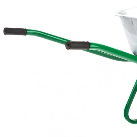 Тачка садово-строительная двухколесная усиленная грузоподьемность 320 кг обьем 100 л Palisad 68937 купить в Надыме