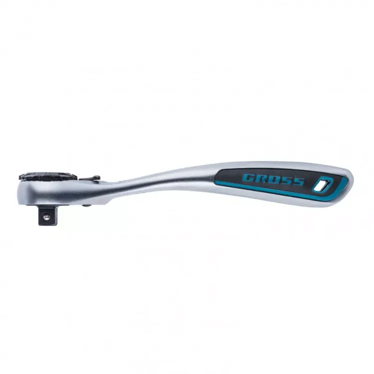 Ключ трещоточный 120 зубьев 3/8" Gross 14136 купить в Надыме