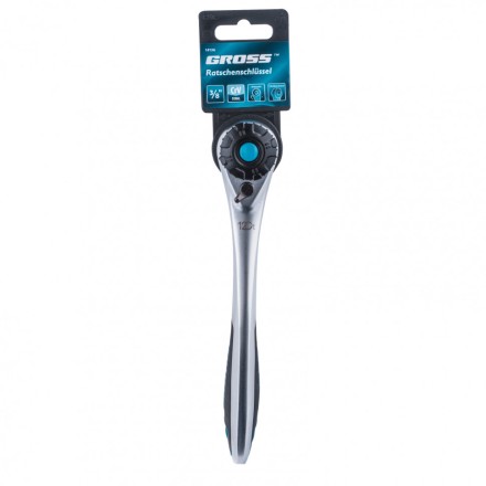 Ключ трещоточный 120 зубьев 3/8&quot; Gross 14136 купить в Надыме