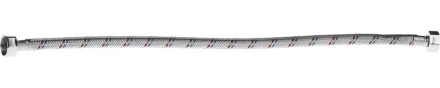 Подводка гибкая STAYER для воды, оплетка из нержавеющей стали, г/г 1/2" - 0,5м 51015-G/G-050 купить в Надыме