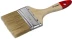 Кисть плоская  ЗУБР "УНИВЕРСАЛ-МАСТЕР", натуральная щетина, деревянная ручка, 100мм 4-01003-100 купить в Надыме