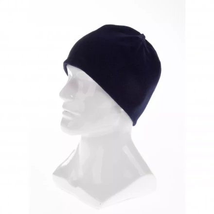 Шапка из флиса для взрослых размер 56-57 синяя Россия Сибртех 68803 купить в Надыме