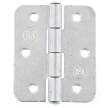 Петля накладная ПН5-60 цинк 4 шт Россия 91560 купить в Надыме