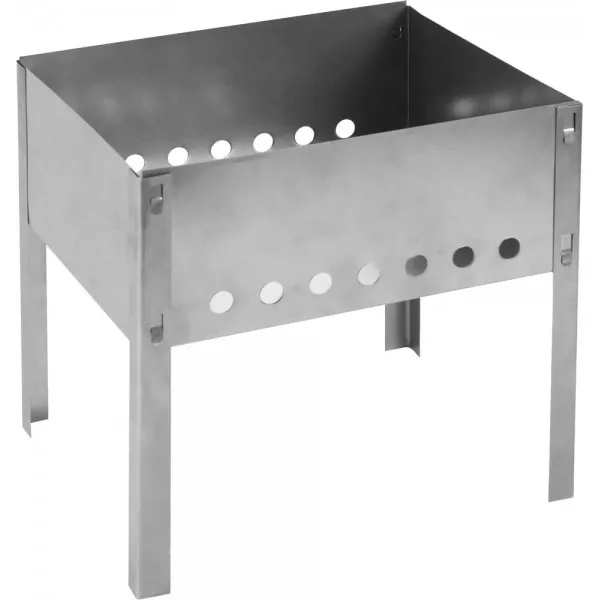 Мангал GRINDA "BARBECUE", компактный, в коробке, 300х250х300мм 427780 купить в Надыме