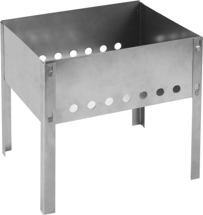 Мангал GRINDA &quot;BARBECUE&quot;, компактный, в коробке, 300х250х300мм 427780 купить в Надыме