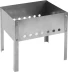Мангал GRINDA "BARBECUE", компактный, в коробке, 300х250х300мм 427780 купить в Надыме