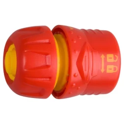 Соединитель GRINDA пластмассовый с запирающим механизмом, 1/2" 8-426327