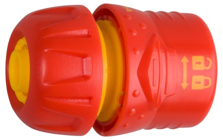 Соединитель GRINDA пластмассовый с запирающим механизмом, 1/2&quot; 8-426327 купить в Надыме