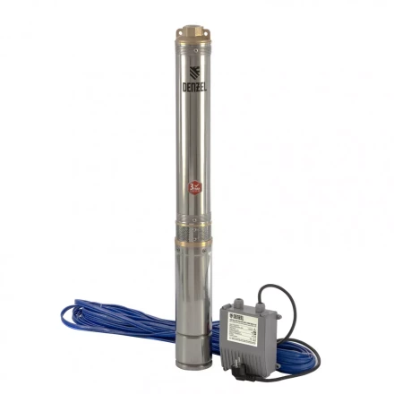 Скважинный насос Denzel DWC-4-80 центробежный диаметр 4" 97256 купить в Надыме