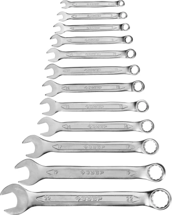 Наборы гаечных комбинированных ключей серия МАСТЕР купить в Надыме