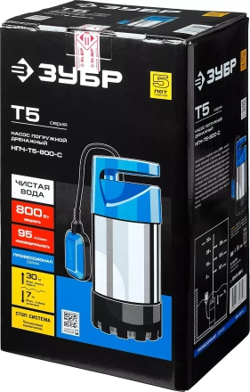 Насос дренажный с большим напором НПЧ-Т5-800-С серия ПРОФЕССИОНАЛ купить в Надыме