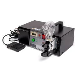 Пресс-клещи электрические КВТ ПКЭ-01 для опрессовки наконечников и разъемов матрицами МПК (87730)