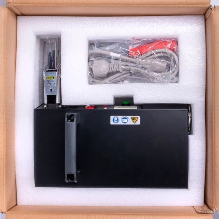 Пресс-клещи электрические КВТ ПКЭ-01 для опрессовки наконечников и разъемов матрицами МПК (87730) купить в Надыме