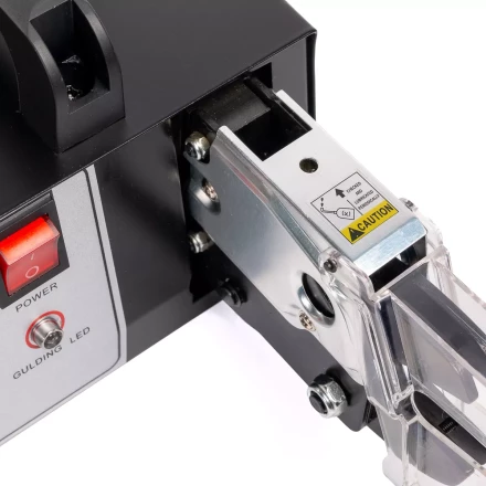 Пресс-клещи электрические КВТ ПКЭ-01 для опрессовки наконечников и разъемов матрицами МПК (87730) купить в Надыме