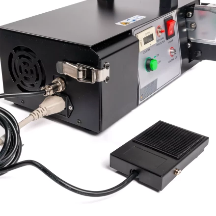 Пресс-клещи электрические КВТ ПКЭ-01 для опрессовки наконечников и разъемов матрицами МПК (87730) купить в Надыме