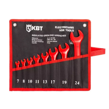 Набор накидных диэлектрических ключей КВТ НИИ-23, 10 шт. (89427) купить в Надыме