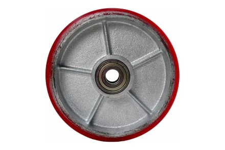 Колесо рулевое HITCH 180*50 полиуретан SWpu180 (SZ085024) купить в Надыме