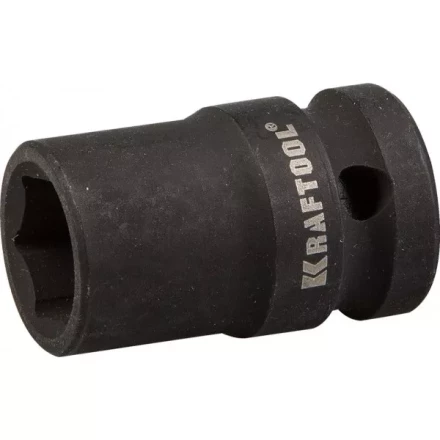 Торцовая головка KRAFTOOL "INDUSTRIE QUALITAT" ударная (1/2"), FLANK, Cr-Mo, фосфатированная, 13 мм 27940-13_z01 купить в Надыме