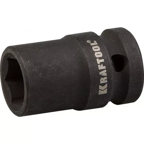 Торцовая головка KRAFTOOL "INDUSTRIE QUALITAT" ударная (1/2"), FLANK, Cr-Mo, фосфатированная, 13 мм 27940-13_z01 купить в Надыме