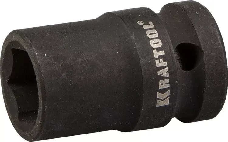 Торцовая головка KRAFTOOL "INDUSTRIE QUALITAT" ударная (1/2"), FLANK, Cr-Mo, фосфатированная, 13 мм 27940-13_z01 купить в Надыме