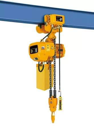 Таль электрическая цепная TOR ТЭЦП (HHBD05-02T) 5,0 т 12 м 380В двухскоростная (серия G) 2214153 купить в Надыме