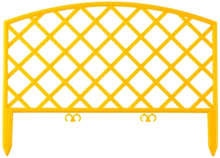 Забор декоративный GRINDA &quot;ПЛЕТЕНЬ&quot;, 24x320см, желтый 422207-Y купить в Надыме