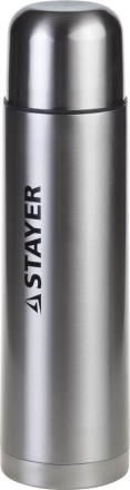 Термос STAYER &quot;COMFORT&quot; для напитков, 1000мл 48100-1000 купить в Надыме