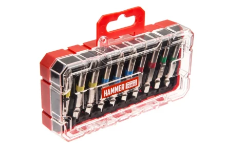 Набор бит HAMMER 50мм (203-185) купить в Надыме