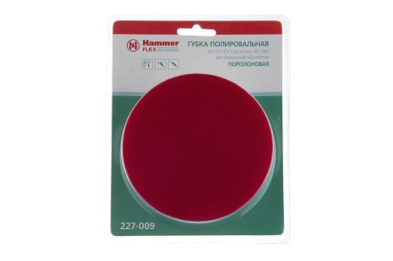 Круг полировальный HAMMER 125 мм (227-009) 1 шт. купить в Надыме