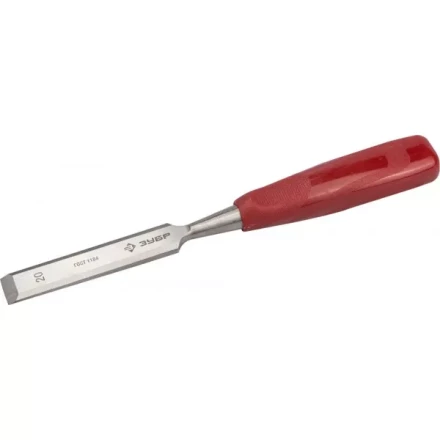 Стамеска ЗУБР "МАСТЕР" с пластмассовой ручкой, 20мм 18094-20 купить в Надыме