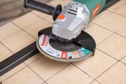 Круг Лепестковый Торцевой (КЛТ) HAMMER КЛТ 1 Ф180х22 Р80 213-032 купить в Надыме