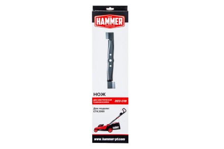 Нож для газонокосилки HAMMER 223-019 купить в Надыме