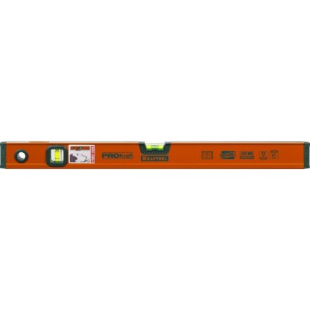 Уровень KRAFTOOL алюминиевый, 2 глазка, 60см 34721-060_z01 купить в Надыме